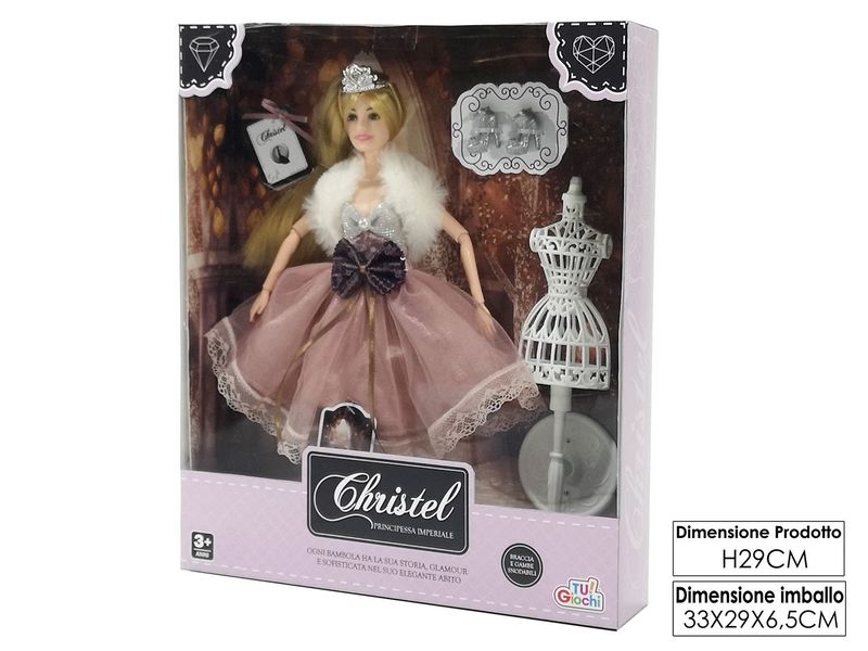 BAMBOLA CHRISTEL