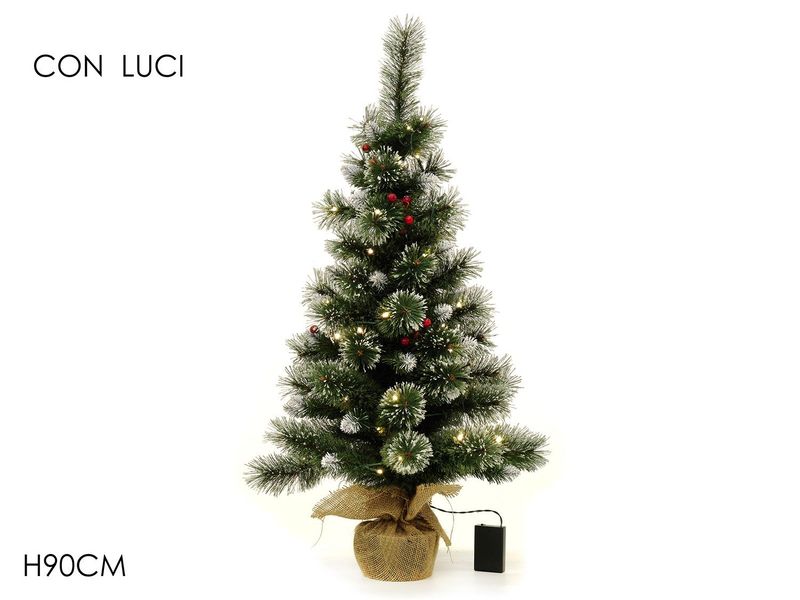 ALBERELLO 90CM/85 RAMI PVC/PP C/50 LED