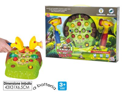 GIOCO COLPISCI LA TALPA B/O LU/SUO