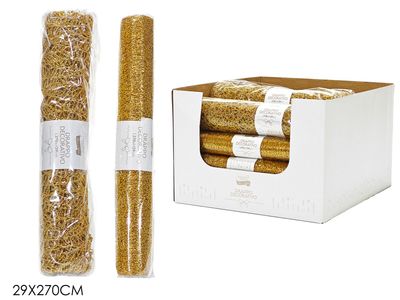 DRAPPO 29X270CM ORO IN DISPL.