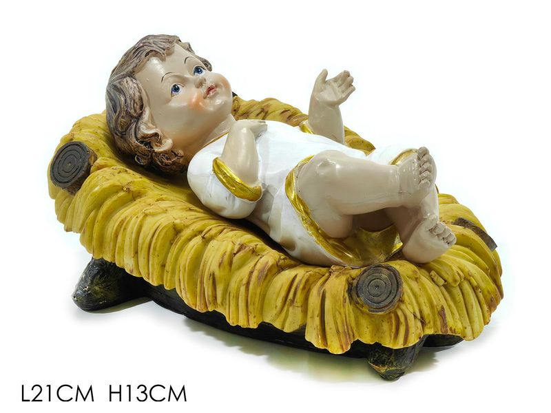 BAMBINELLO SU CULLA 13XH21CM