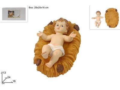 GESU BAMBINO C/CULLA CM24 EU00352-1A
