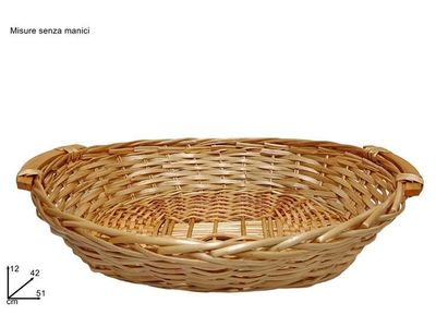 CESTA OVALE 51X42CM LQ231110-23