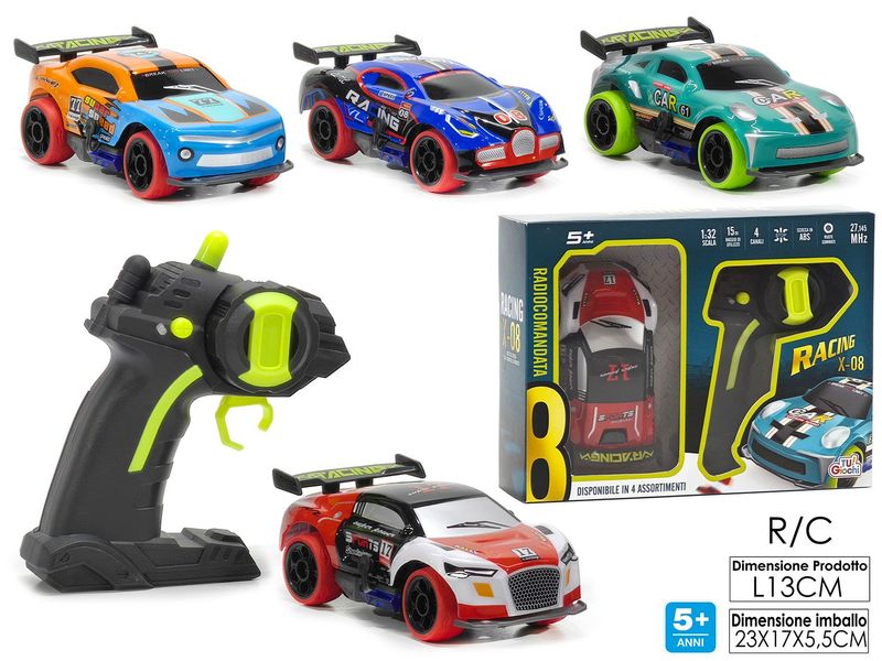 AUTO CON RADIOCOMANDO 4ASS
