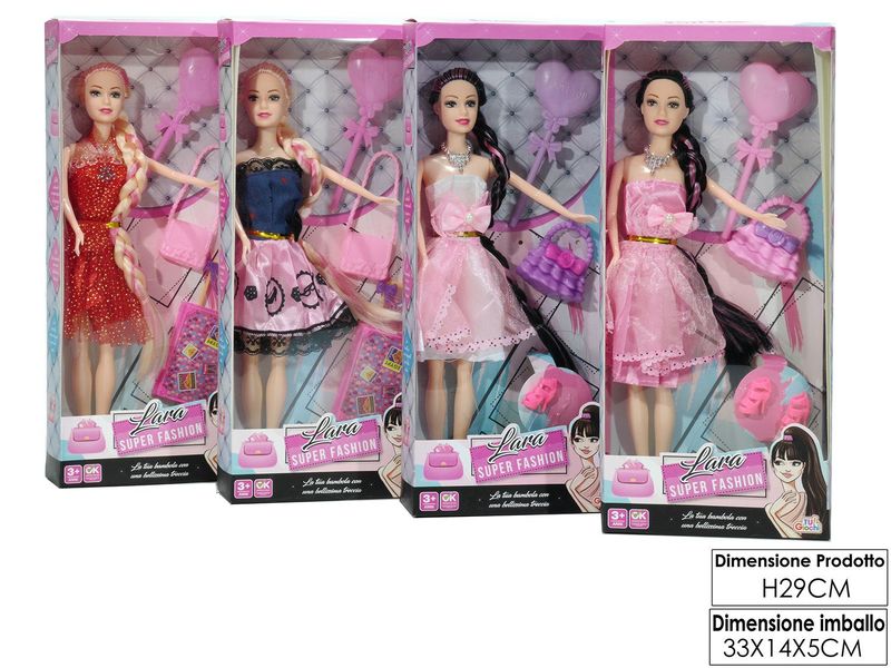 BAMBOLA LARA SUPER FASHION