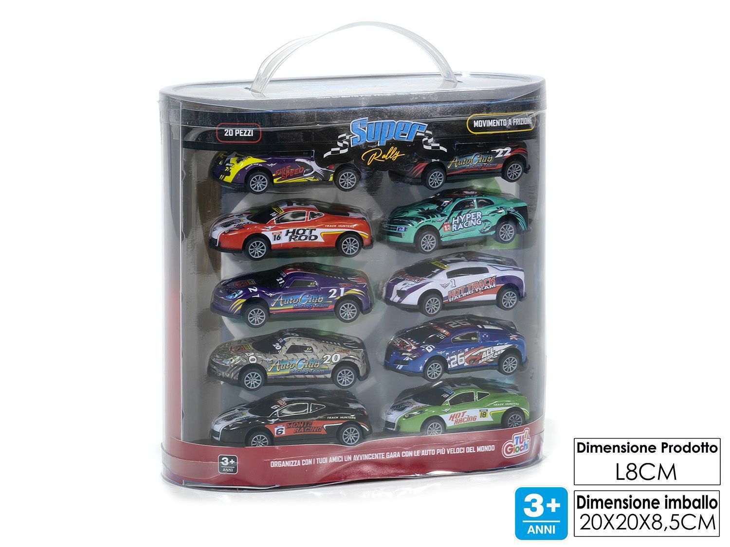 SET 10 AUTO A FRIZIONE