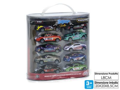 SET 10 AUTO A FRIZIONE