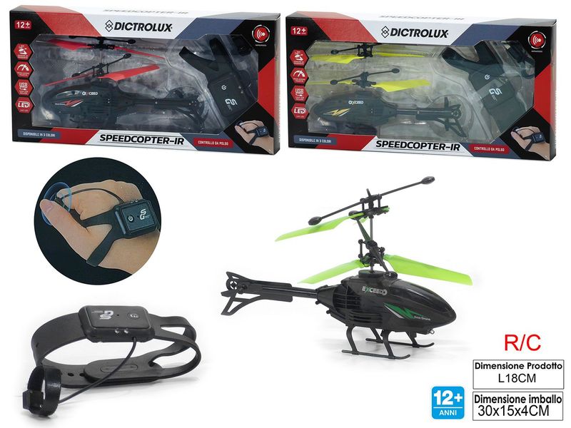 ELICOTTERO SPEEDCOPTER-IR 3ASS