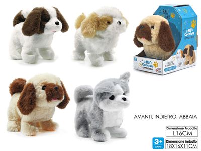 CAGNOLINO B/O 3 FUNZIONI 4ASS