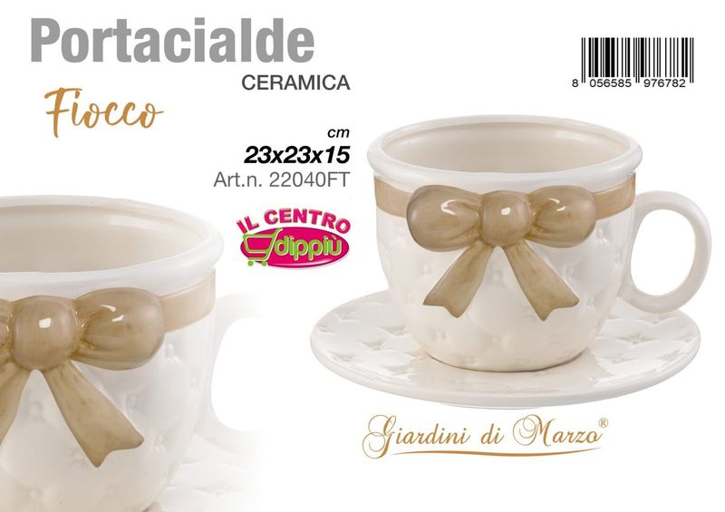 G.M PORTACIALDE FIOCCO TORTORA