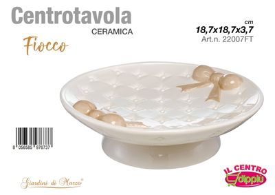 CENTROTAVOLA FIOCCO TORTORA