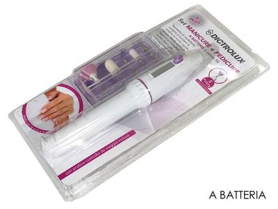 SET MANICURE E PEDICURE BIANCO