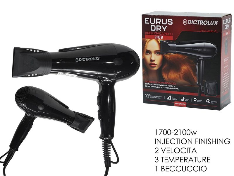 PHON 2100W EURUS DRY NERO