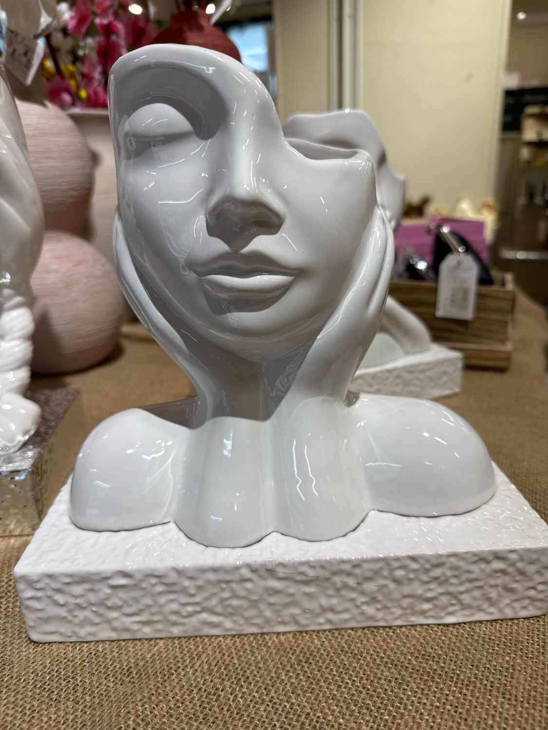 VASO BAMBOLINA  SCULTURA NON SENTO 23cm