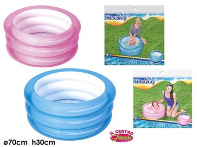 PISCINA 3 ANELLI 70x30cm 2ASS. 30051033