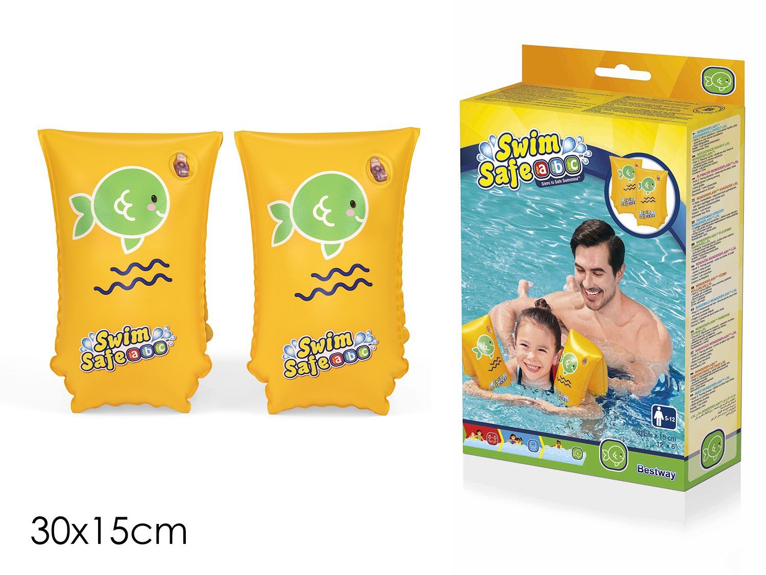 BRACCIOLI SWIM SAFE ABC STEP C