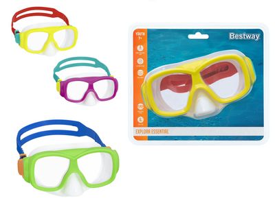 MASCHERA AQUANAUT 3ASS 7-14ANNI