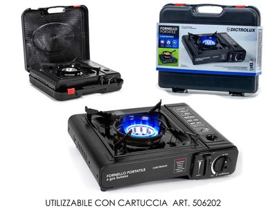 FORNELLO PORTATILE A GAS FORNELLO PORTATILE A GAS
