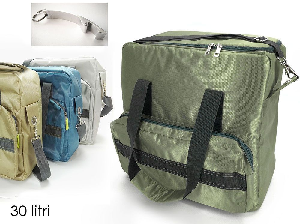 BORSA TERMICA 30LT C/APRIBOTTIGLIA