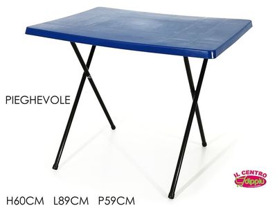 TAVOLINO PIEGHEVOLE BLUE