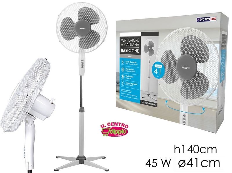 VENTILATORE C/ASTA "16" GT X 4