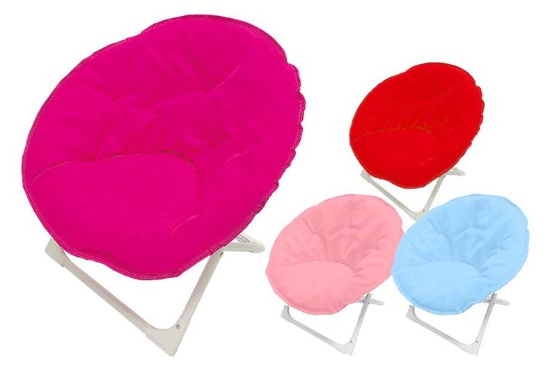 SEDIA MOON BIMBO 52X37X50.5CM T/U 4ASS