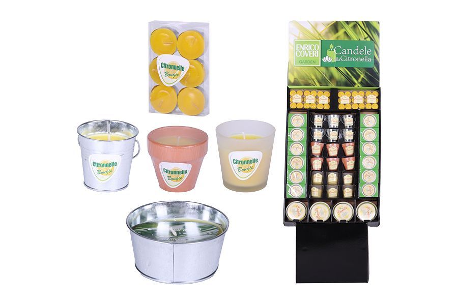 SET 6 TEALIGHIT CITRONELLA