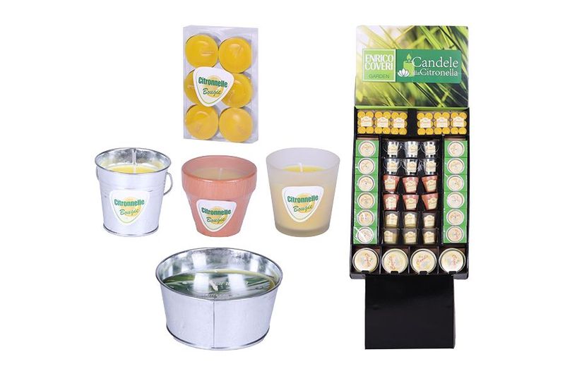 SET 6 TEALIGHIT CITRONELLA