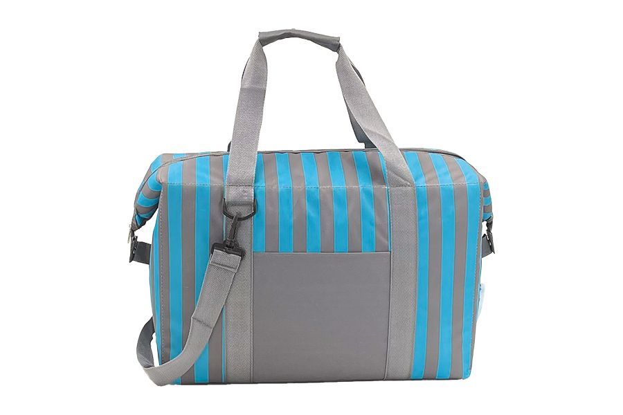BORSA FRIGO 7MM 25LT 42X23X28.5 GRI/VERDE