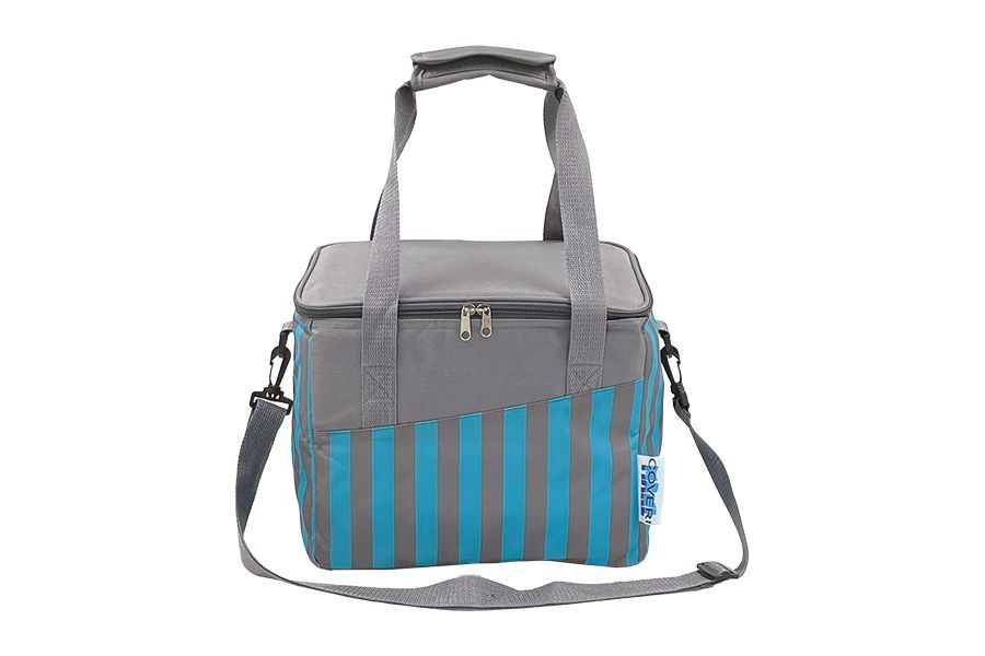 BORSA FRIGO 7MM 16LT 29.5X24.5X24.5 GRI/VERDE