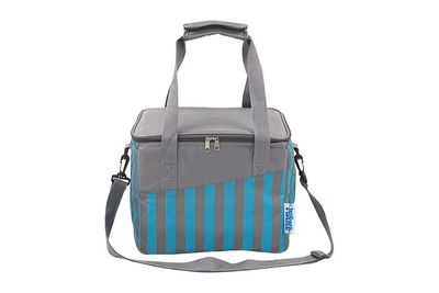 BORSA FRIGO 7MM 16LT 29.5X24.5X24.5 GRI/VERDE