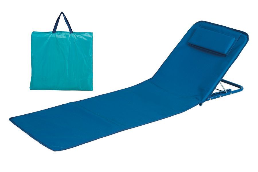 LETTINO BEACH MAT 145X47X41 OXF BLU