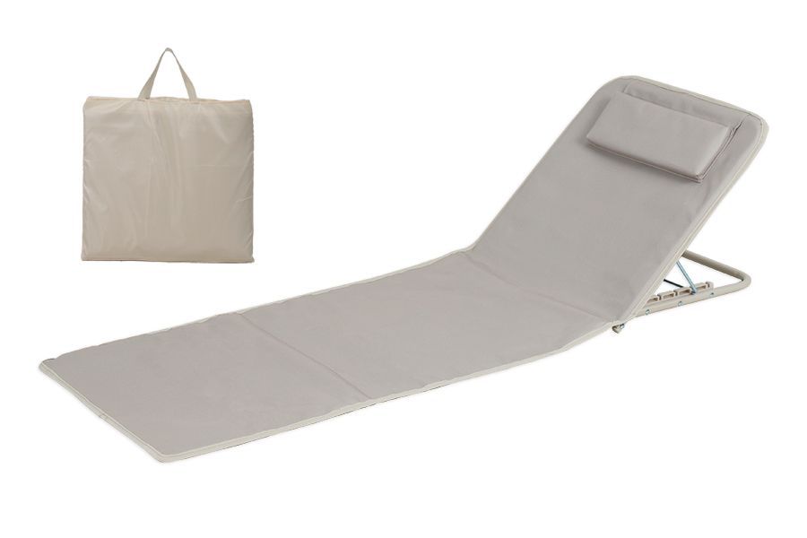 LETTINO BEACH MAT 145X47X41 OXF SABBIA