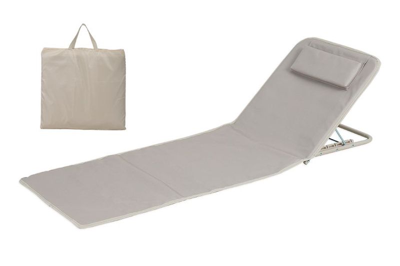 LETTINO BEACH MAT 145X47X41 OXF SABBIA