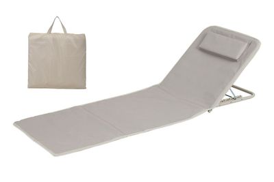 LETTINO BEACH MAT 145X47X41 OXF SABBIA