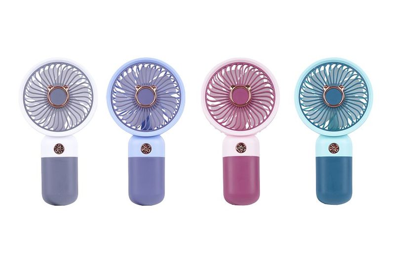 VENTILATORE PORTATILE RICARICABILE