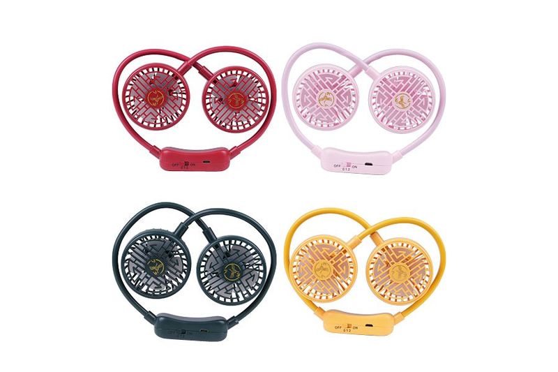 VENTILATORE DA COLLO RICARICABILE