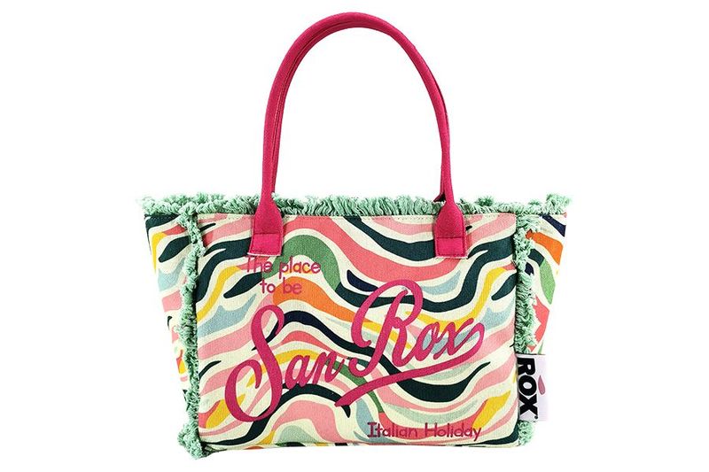 BORSA MARE FRANGE SANROX - DESIGN 21