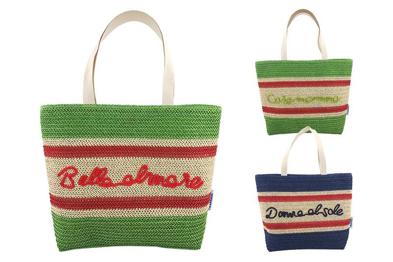 BORSA MARE CON FRASI