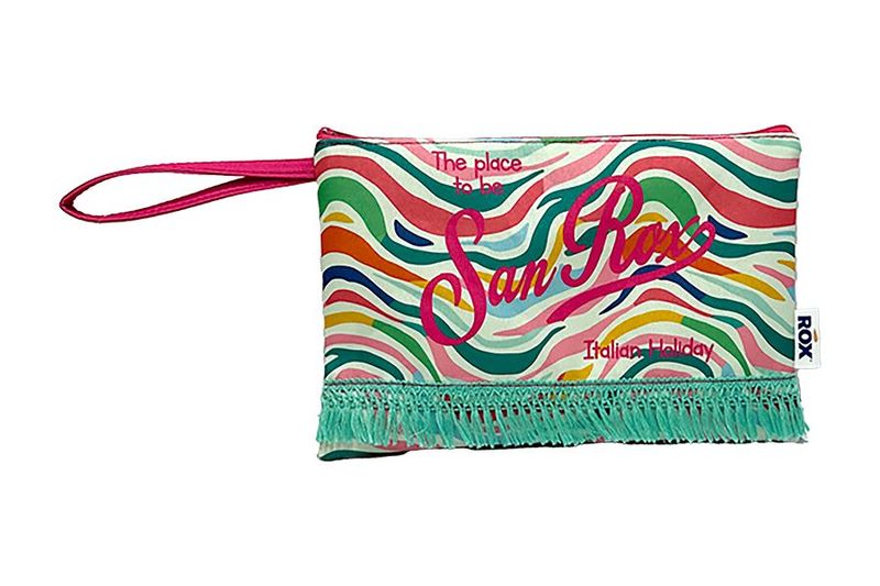 POCHETTE MARE CON FRANGE - DESIGN 21