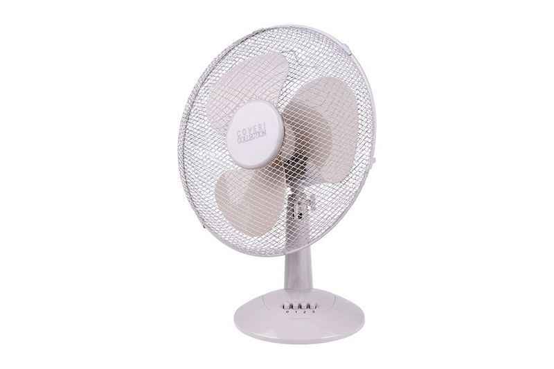 VENTILATORE DA TAVOLO 45W - COLORE SABBIA