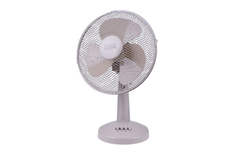 VENTILATORE DA TAVOLO 35W - COLORE SABBIA