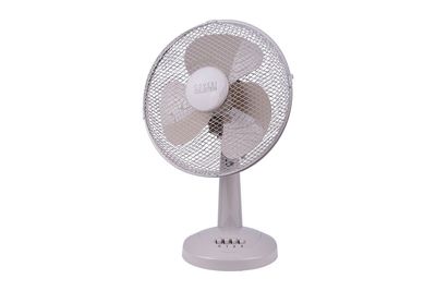 VENTILATORE DA TAVOLO 35W - COLORE SABBIA