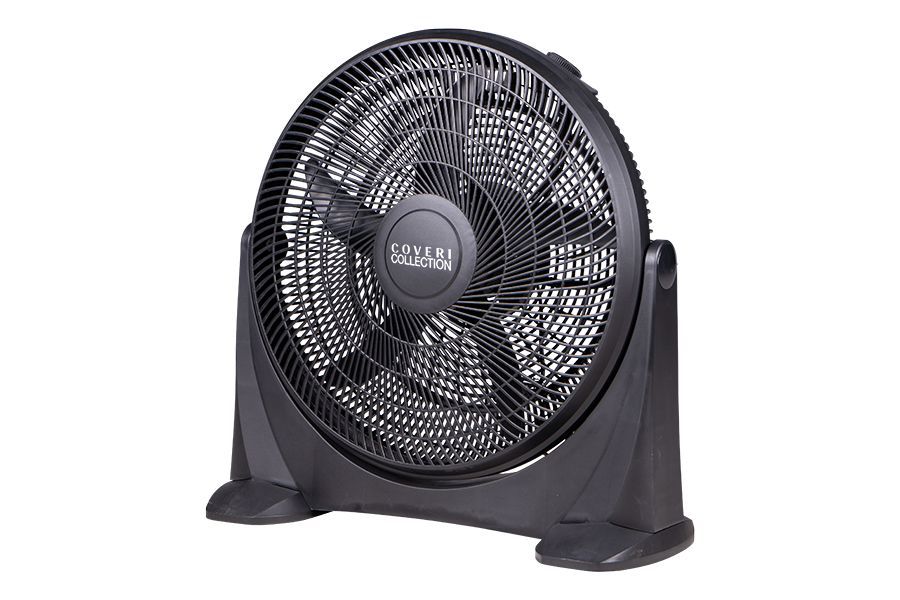 VENTILATORE DA PAVIMENTO 90W - COLORE NERO