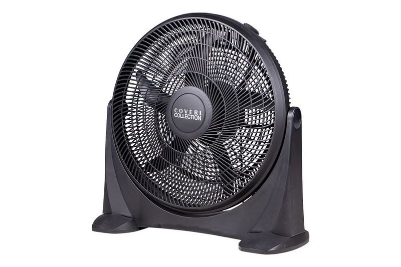 VENTILATORE DA PAVIMENTO 90W - COLORE NERO