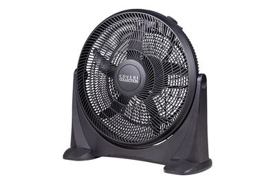 VENTILATORE DA PAVIMENTO 90W - COLORE NERO