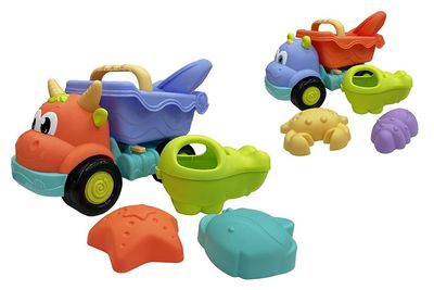 SET MARE CAMION A TEMA ANIMALE