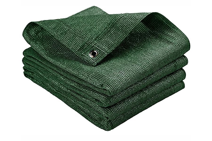 RETE OMBREGGIANTE ROTOLO VERDE SCURO