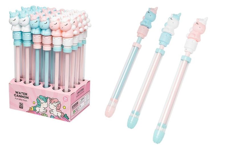 TUBO SPARA ACQUA UNICORNO