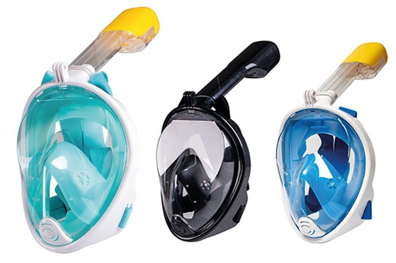 MASCHERA SNORKLING ADULTI SX-RM  2T CON SNORKEL